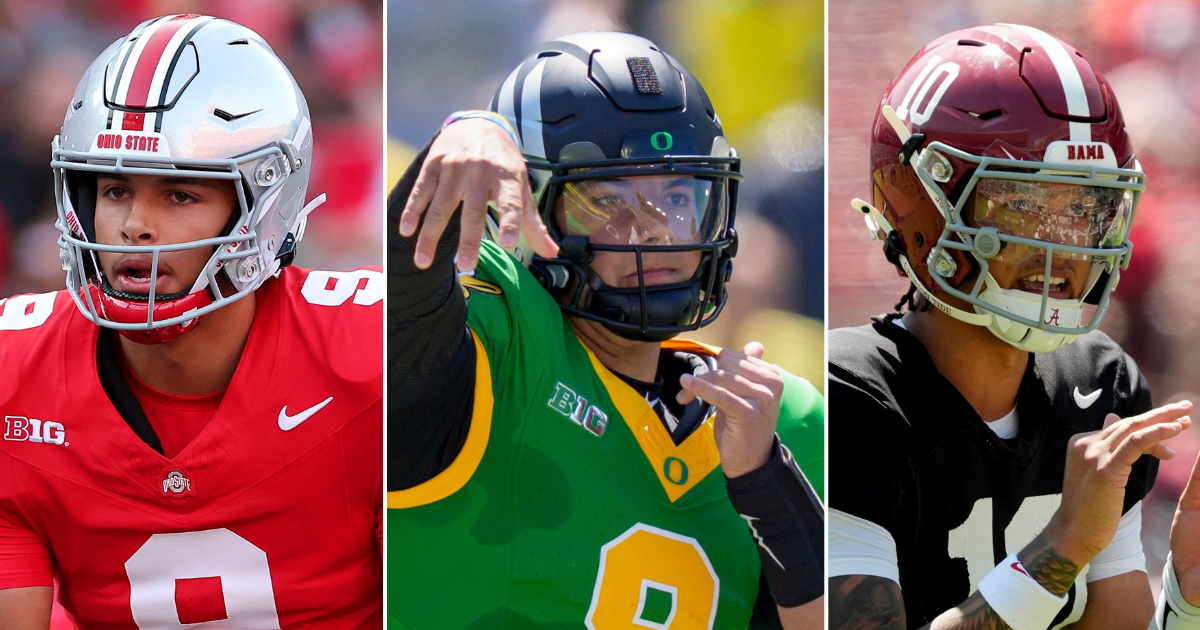 Top 10 Backup Quarterbacks to Watch in 2026 College Football Season | CBS Sports Rankings (2026)
