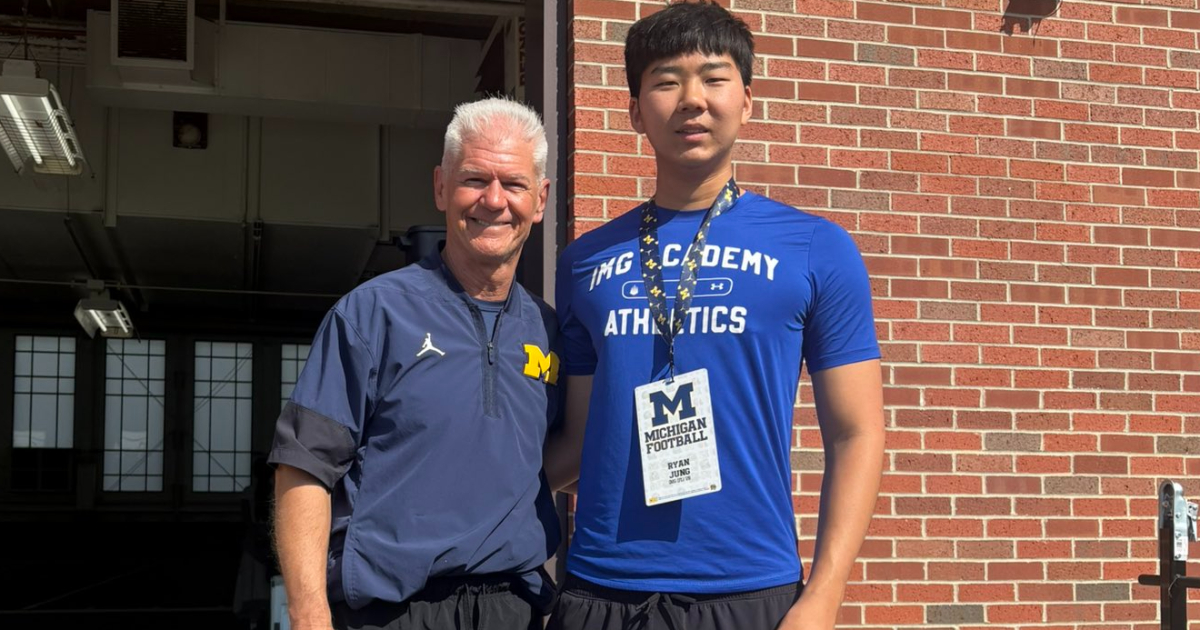 Michigan Wolverines Land 5-Star Kicker Ryan Jung for 2028 Class (2026)