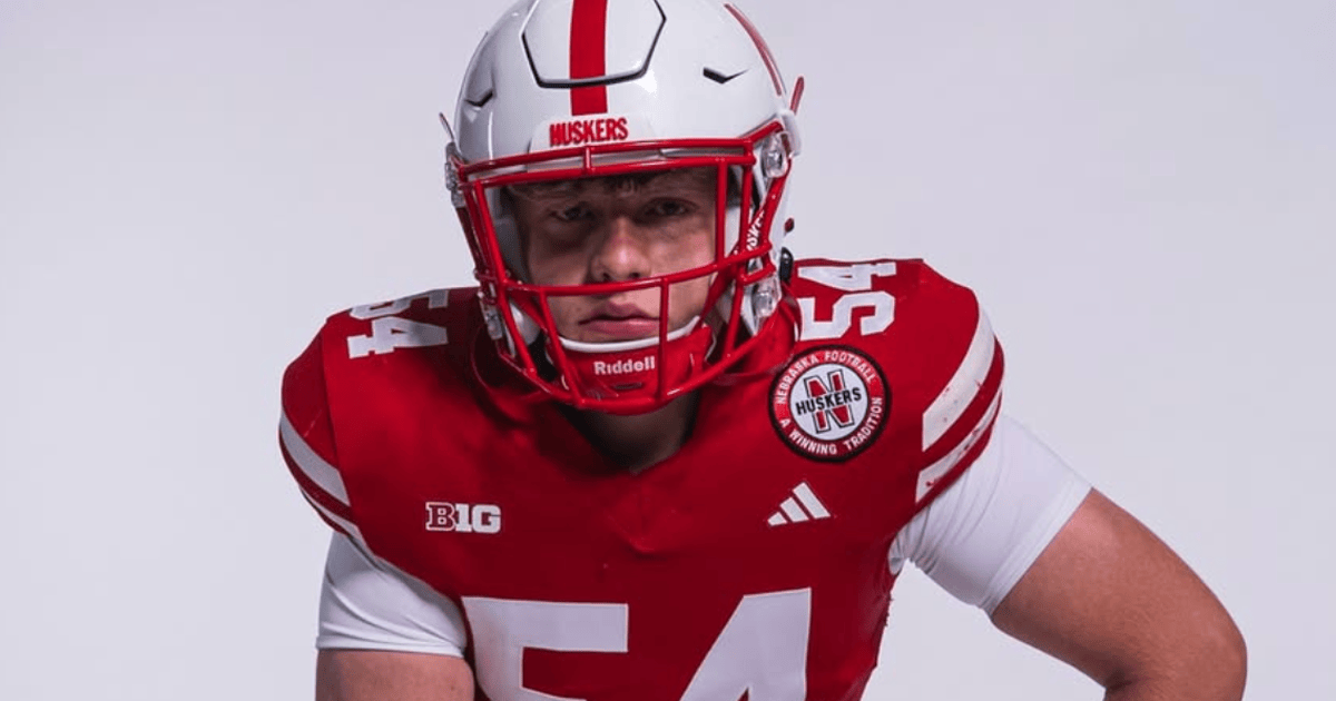 Nebraska Football: Legacy Recruit Barrett Kitrell Stays Home, Joins Huskers (2026)