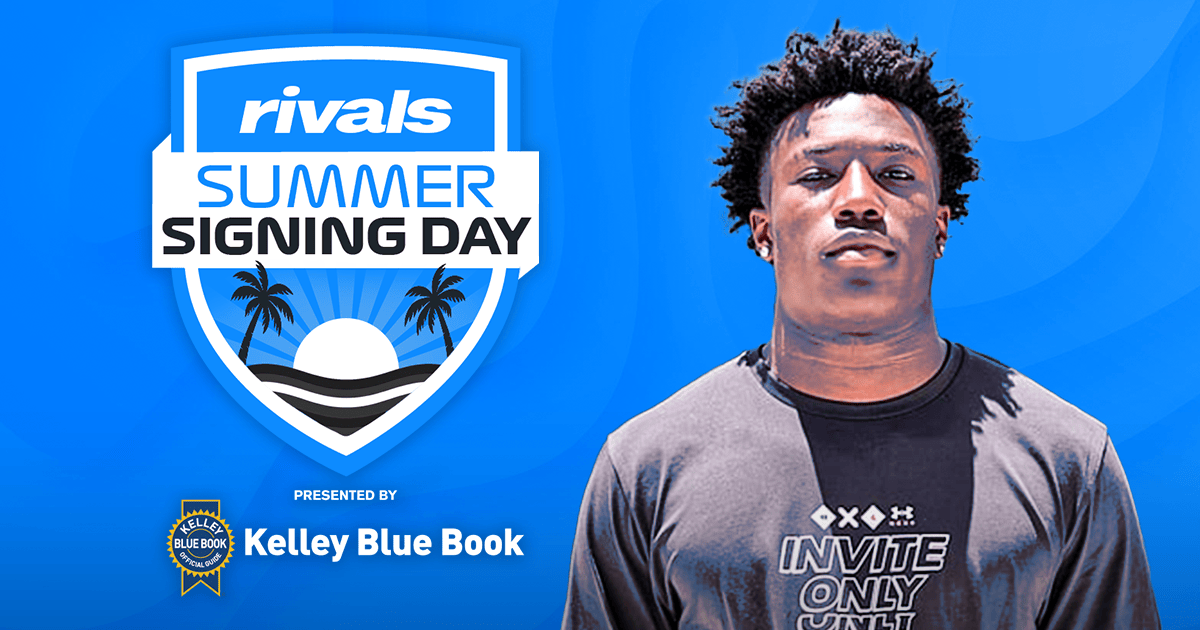 Joshua Dobson's 5-Star Commitment: A Live Announcement on Rivals Summer Signing Day (2026)