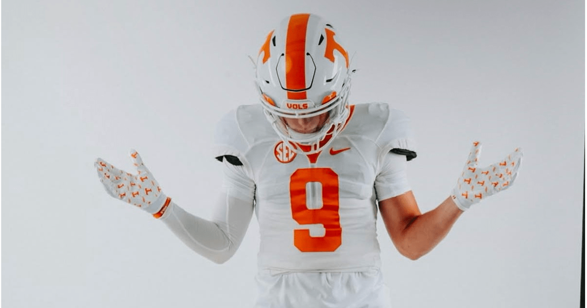 Inside the Legacy Commitment: JP Peace's Journey to Tennessee Football (2026)