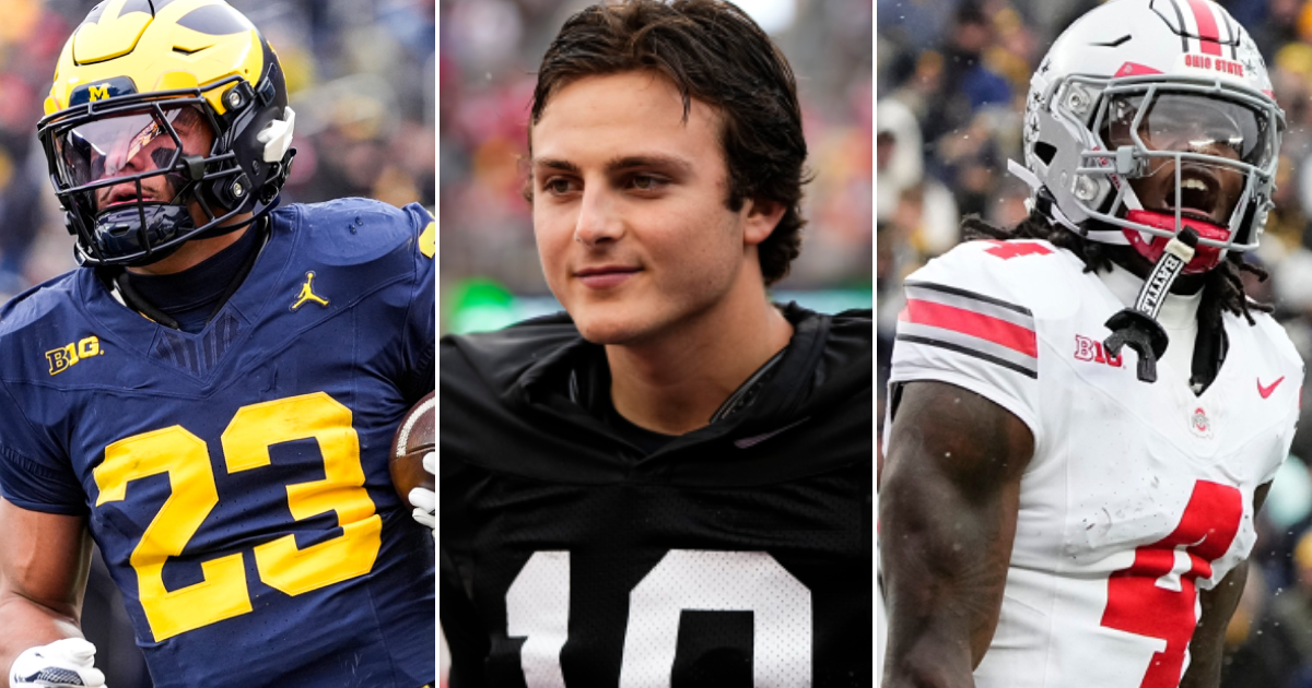 2026 Big Ten Preseason All-Conference Team | Athlon Sports (2026)