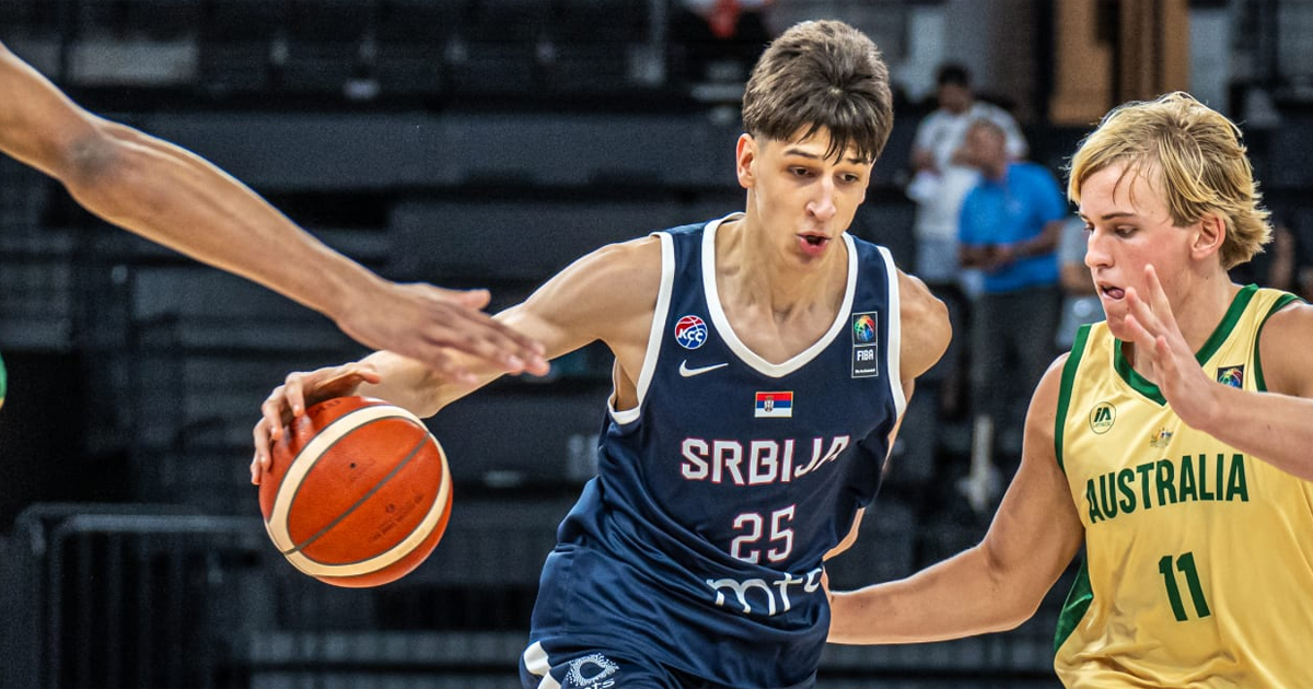 Nikola Kusturica's Impressive Performance at FIBA World Cup: A College Basketball Recruit to Watch (2026)