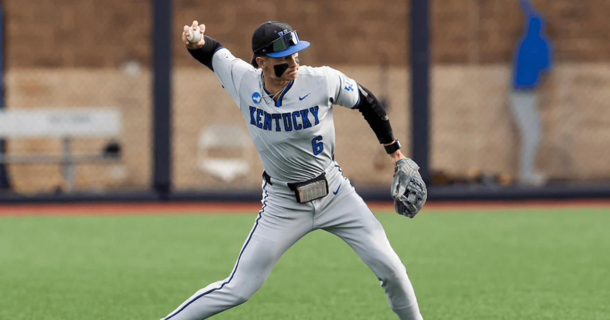 Tyler Bell Selected 10th Overall by Colorado Rockies in 2026 MLB Draft | Kentucky Wildcats Star (2026)