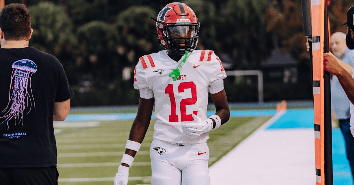 2029 CB Amarian McRae Reacts to Major Notre Dame Offer | Rising Sophomore Recruit Breakdown (2026)