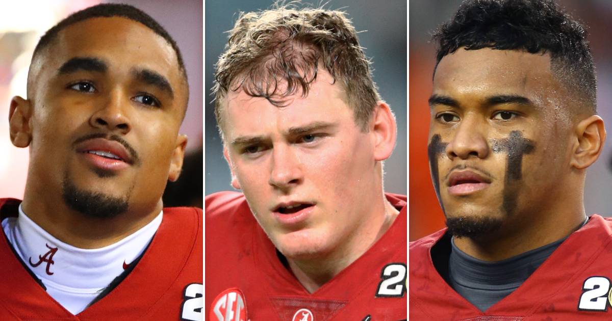 2017 Alabama QB Room: Mac Jones on the Tension Between Jalen Hurts and Tua Tagovailoa (2026)