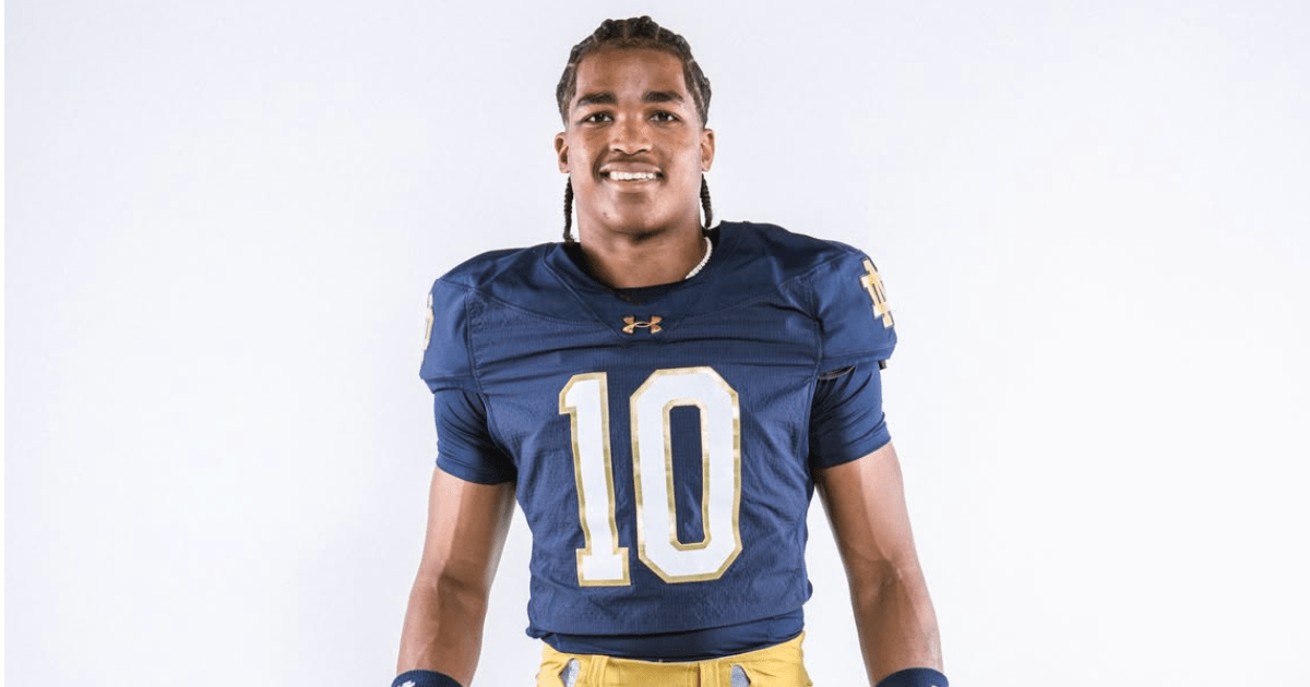 Notre Dame Football: 4-Star Linebacker Roman Igwebuike's Commitment Story (2026)