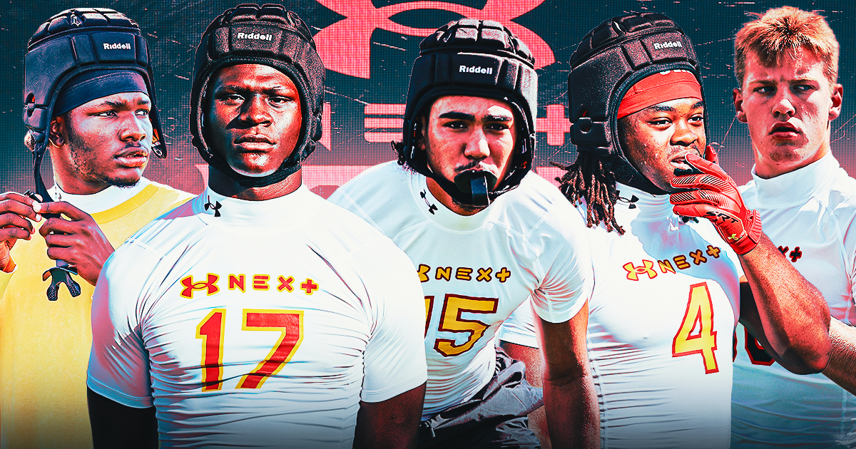 Under Armour S7VNS: 2028 Football Stars Discuss Recruitment & Top Teams (2026)