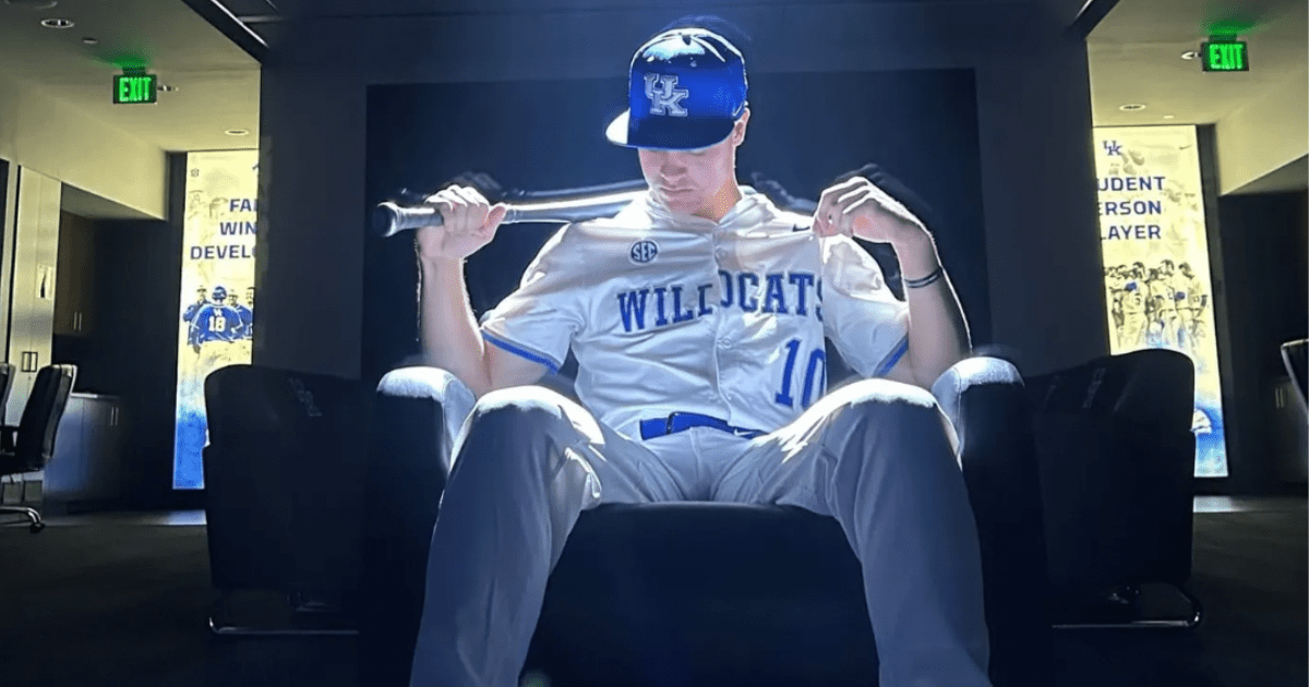MLB Draft 2026: Baltimore Orioles Pick Jimmy Anderson | Kentucky Wildcats' Future (2026)