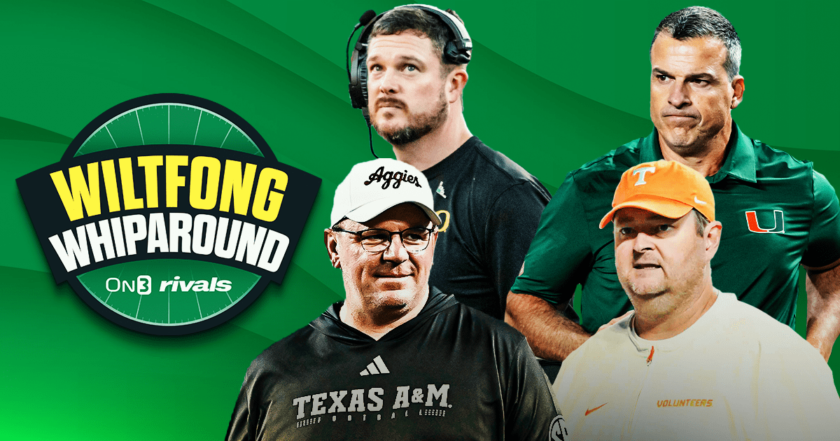 Wiltfong's Recruiting Roundup: Oregon's Class of 2027, Vols' Targets, and Miami's Moves (2026)
