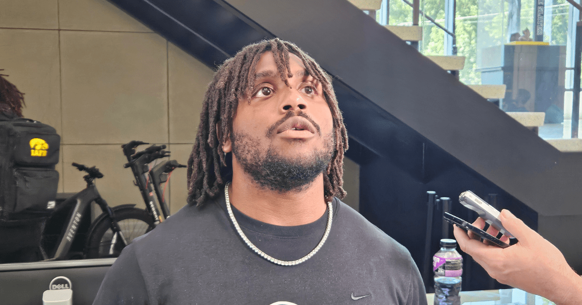 LJ Phillips' Weight Loss Journey: Getting Ready for Iowa Football Camp (2026)