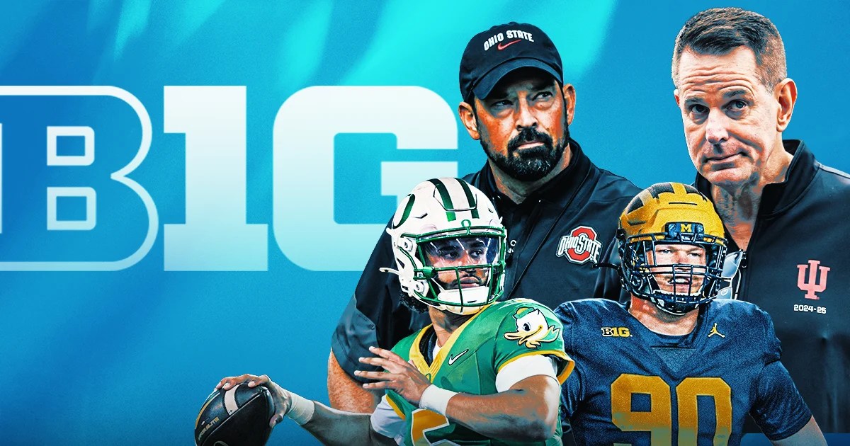 2026 Big Ten Preview: CFP Contenders, Power Rankings & Top QBs (2026)