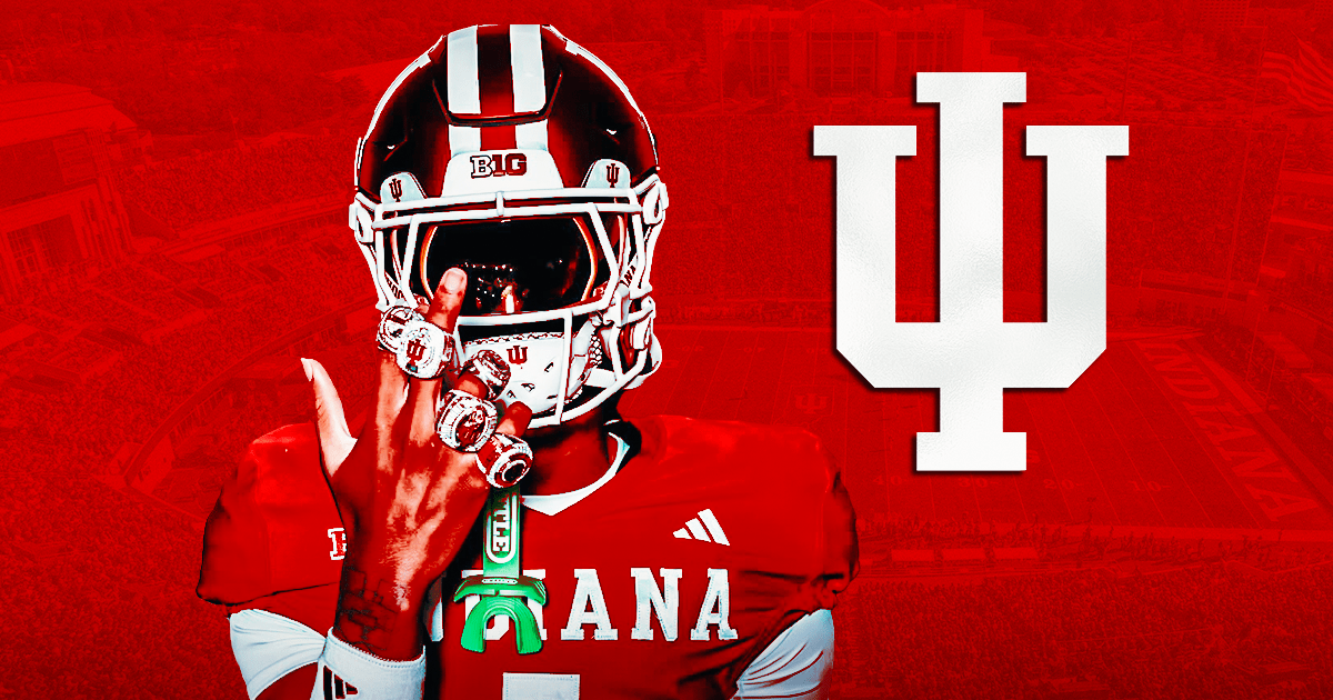 5-Star WR Monshun Sales Commits to Indiana Hoosiers! Shocking Texas, Alabama & Ohio State (2026)
