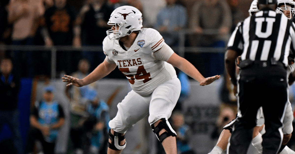 Former Texas OL's Bold Move: Suing NCAA for Age-Based Eligibility (2026)