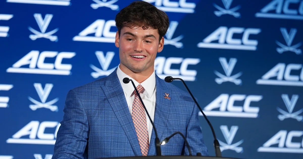 Beau Pribula Named Virginia Cavaliers Starting QB for 2026: What to Expect! (2026)