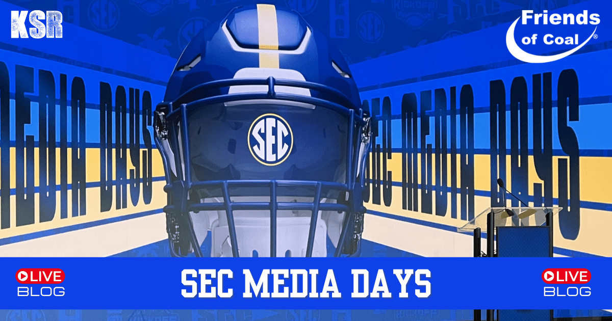 Kentucky's Big Day: SEC Media Days 2026 (2026)