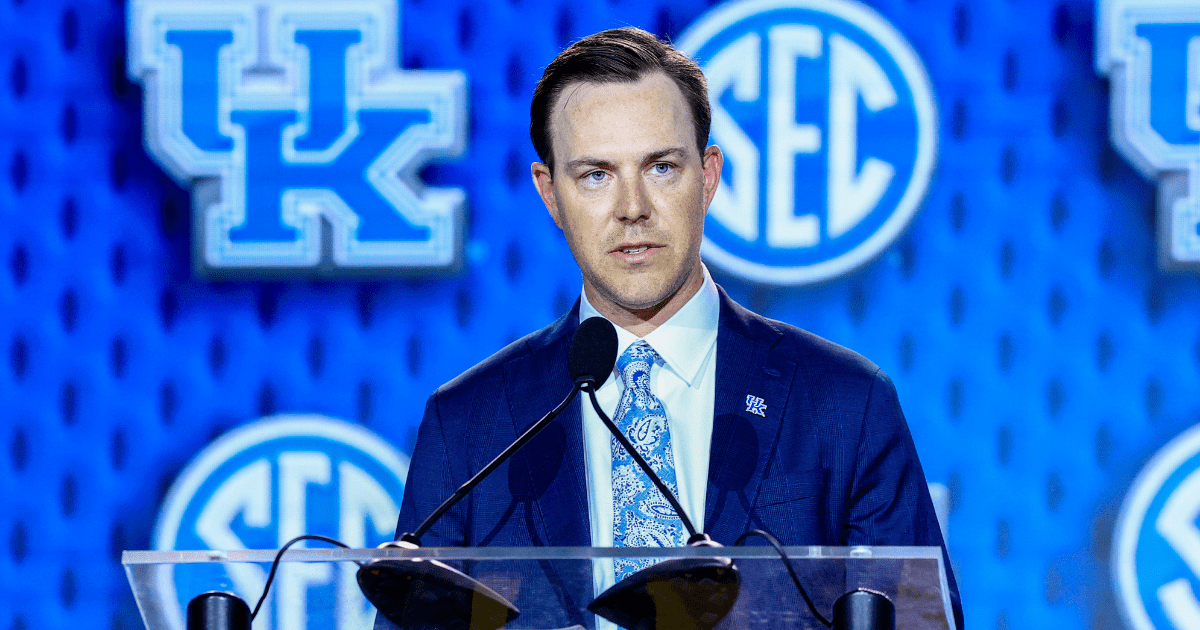 Will Stein's 'Because of Me' Moment at SEC Media Days: Can He Turn Kentucky into the Next Indiana? (2026)
