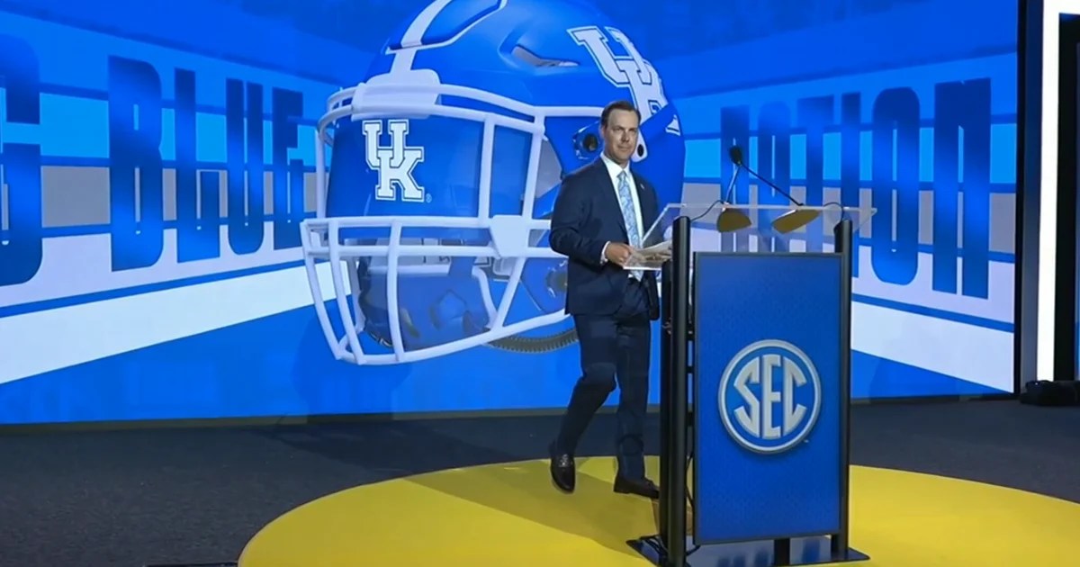 Will Stein's SEC Media Days Confidence: Will It Translate to Wins? (2026)