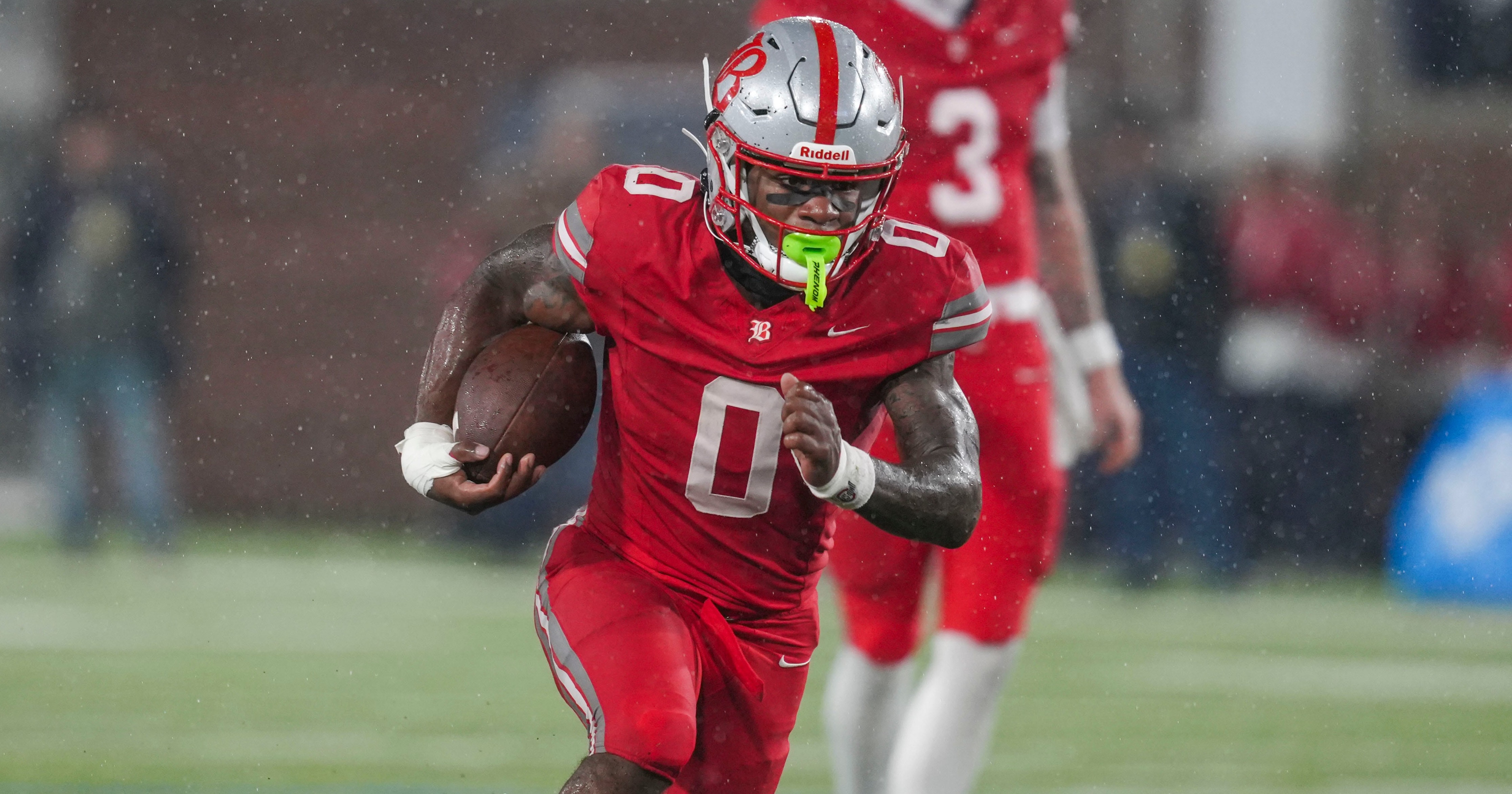 David Gabriel Georges' Electric TD Run vs. Buford HS (2026)