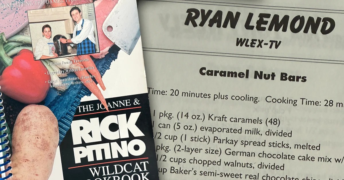 Rick Pitino's 1990s Cookbook: Historic Recipes from Kentucky Basketball Legends (2026)