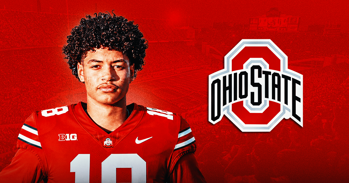 Christopher Vargas Commits to Ohio State! #1 QB Joins Buckeyes' Top-Ranked 2028 Class (2026)