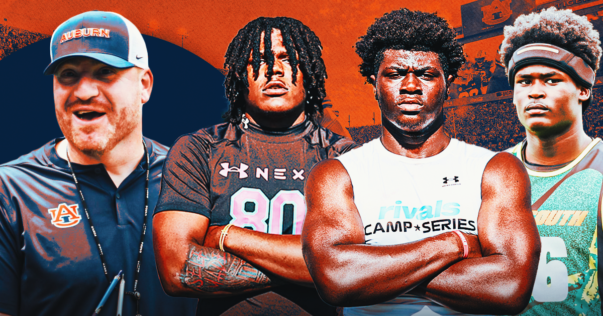 Auburn 2028 Recruiting Breakdown: Golesh's Stacked Board & Top Targets! (2026)