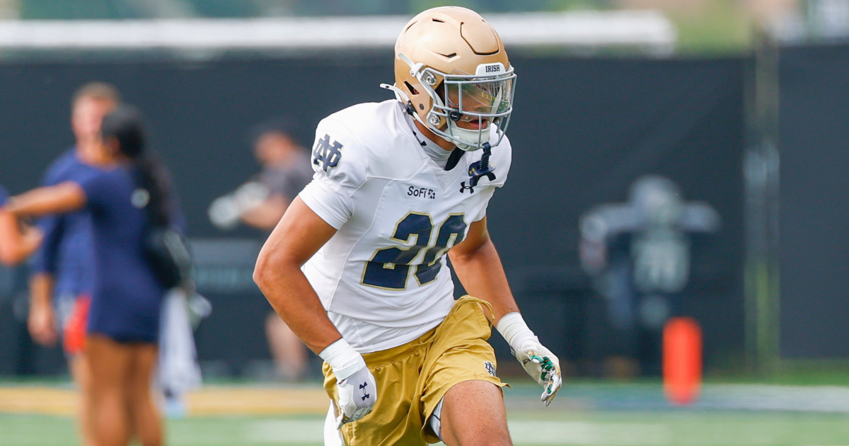 Notre Dame Football: ESPN's Billy Tucker Predicts Joey O'Brien's Impact in 2026 Season (2026)