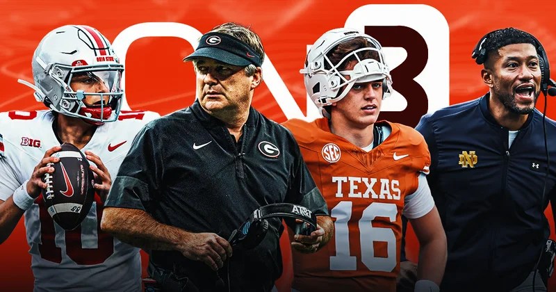 College Football Preseason Top 25 Rankings 2026: Ohio State, Oregon, Texas, Georgia, Notre Dame (2026)