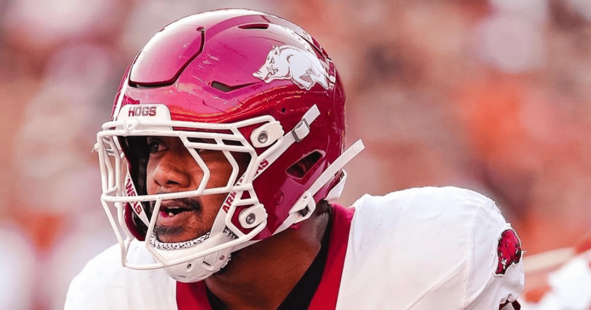 Arkansas Transfer DL Danny Saili Commits to Oklahoma Sooners for 2026 Season! (2026)