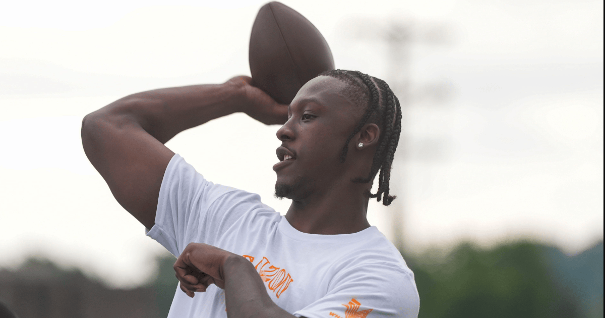 Faizon Brandon Signs NIL Deal with Rhoback: Tennessee QB's Rising Star (2026)