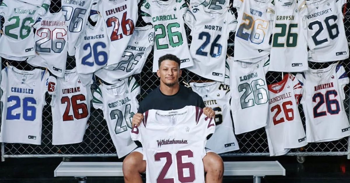 28 Schools to Get Patrick Mahomes' Gladiator Gear for 2026 Season! (2026)