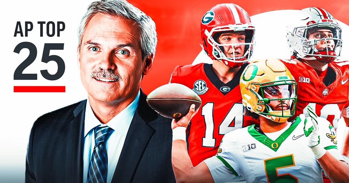 College Football's Top 25: A Preseason Power Ranking (2026)