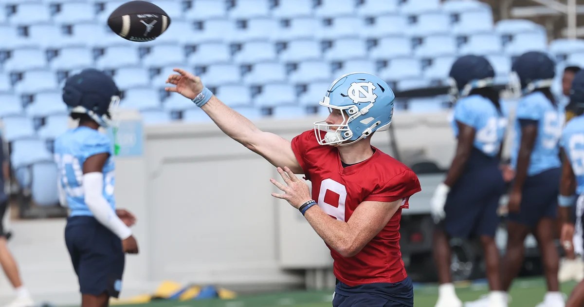 UNC's New Starting QB: Meet Billy Edwards Jr. (2026)