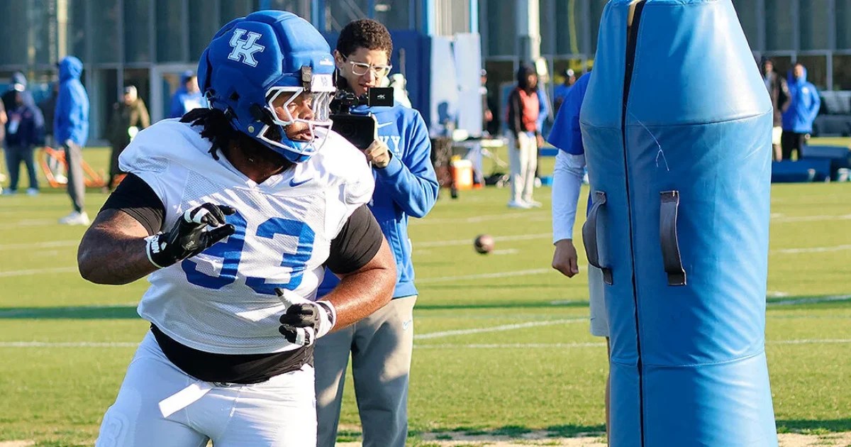 Kalen Edwards: The Unsung Hero of Kentucky's Defensive Line (2026)