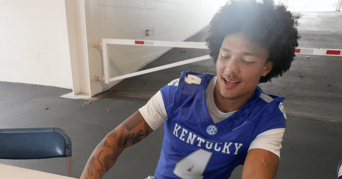 Kentucky's Careful Approach with Star Transfer Nic Anderson (2026)
