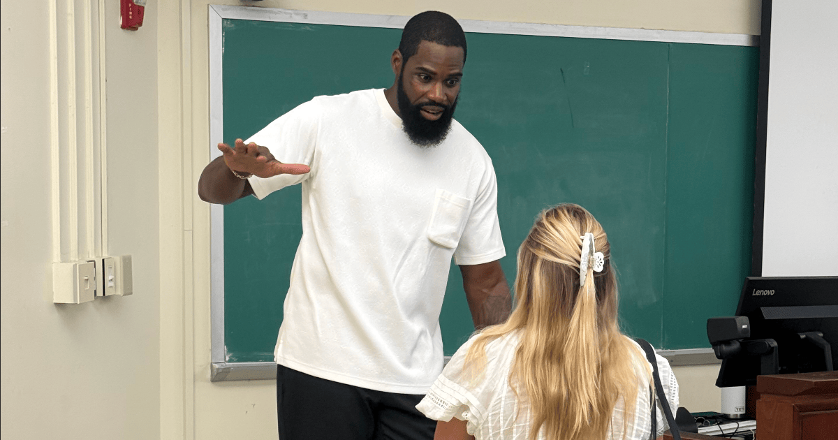 Antawn Jamison Returns to UNC as Professor | Sports Communication Class 2023 (2026)