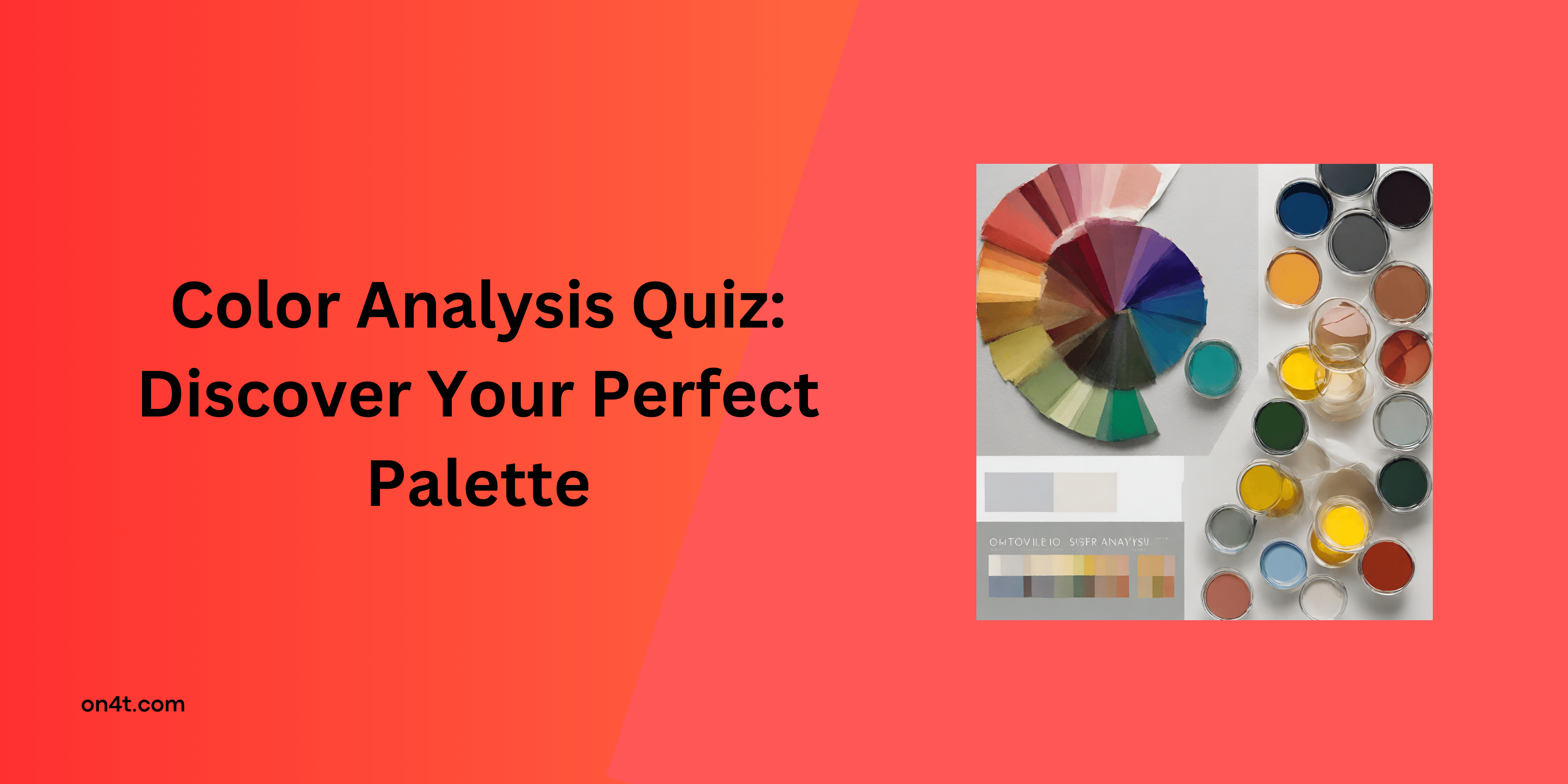 Color analysis quiz: discover your perfect palette