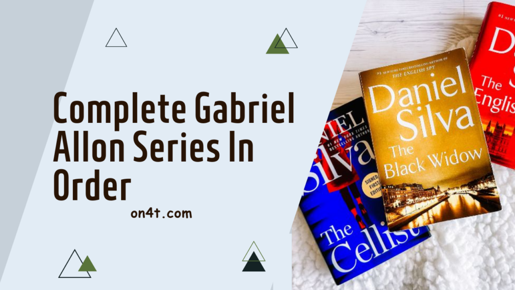 Complete gabriel allon series in order