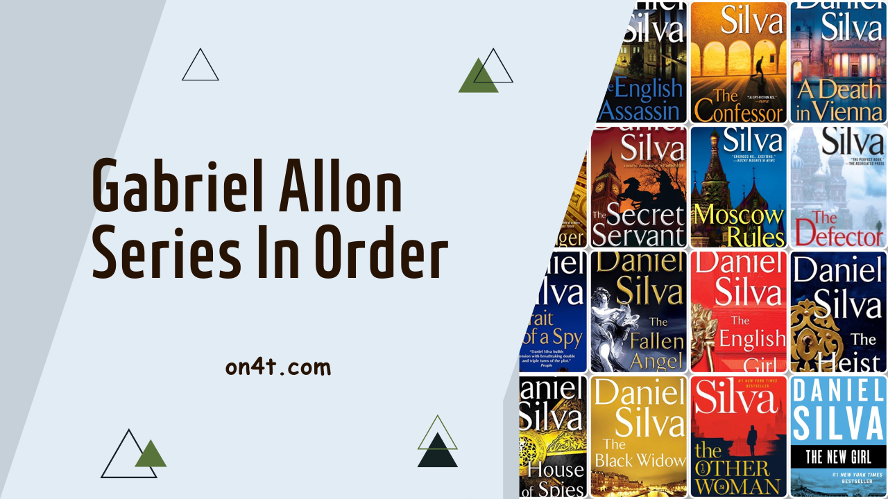 Complete gabriel allon series in order