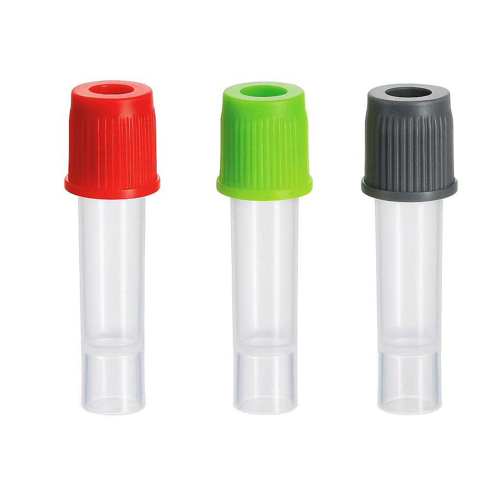 Microtubes de prélèvement sanguin