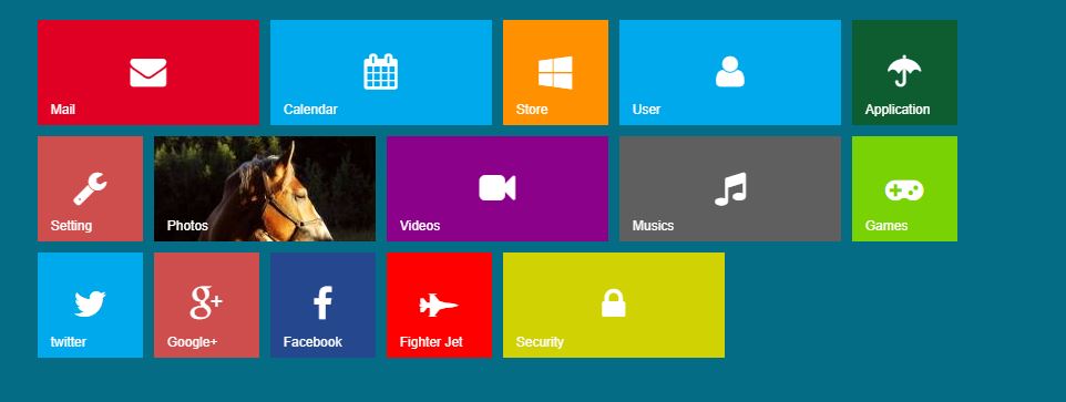 20+ Responsive Modern jQuery Navigation Menus - OnAirCode