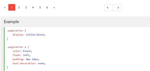 Best HTML CSS Pagination Templates - OnAirCode