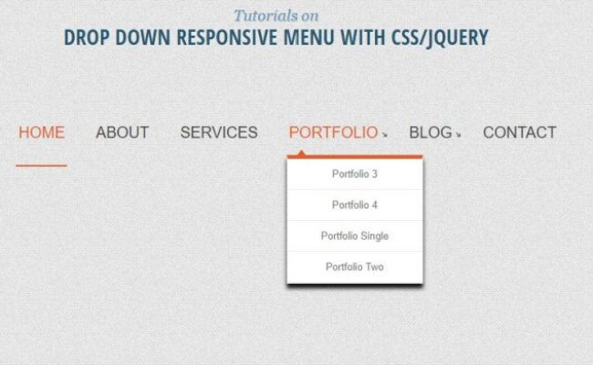 12 Free JQuery DropDown Menus - OnAirCode