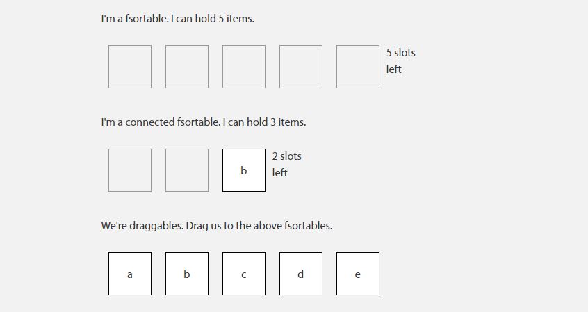 Fsortable Sortable Plugin