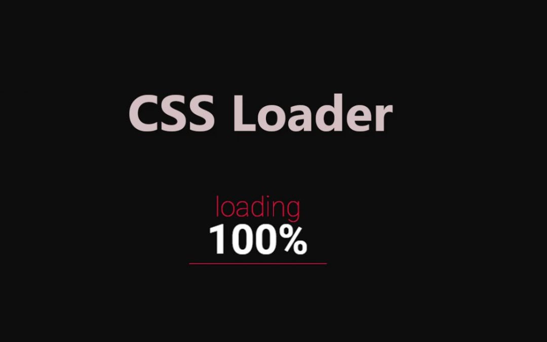 CSS Loader Example Code Snippets