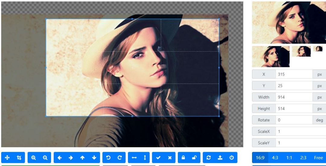 Best JavaScript Image Crop Library