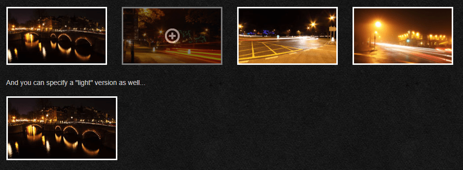 Slickhover lightweight jQuery Plugin