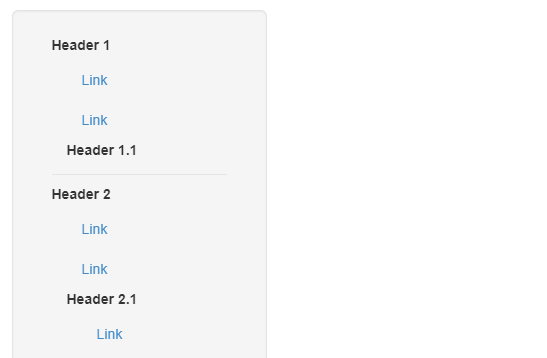 Tree Menu for Bootstrap