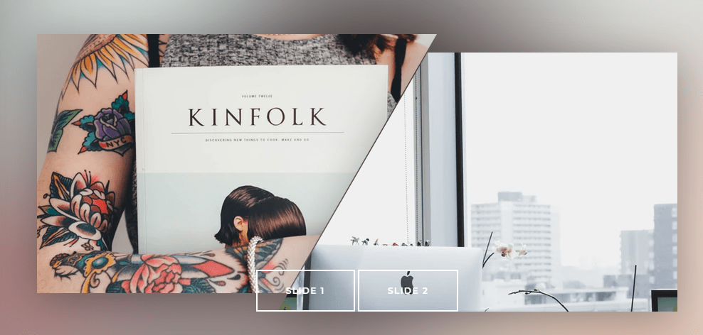 Image Slider Using SVG Patterns