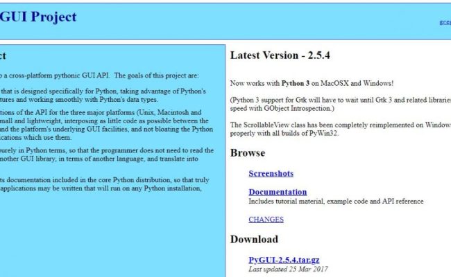 Top 10 Python GUI Frameworks For 2022 - OnAirCode